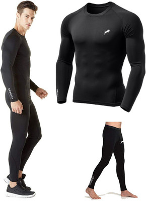Just Rider Solid Men Track Suit