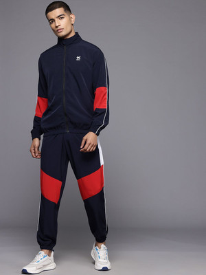 HRX by Hrithik Roshan Colorblock Men Track Suit