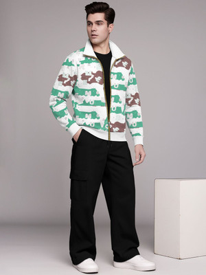 TRIPR Printed Men Track Suit
