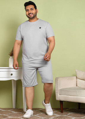 METRONAUT PLUS Solid Men Track Suit
