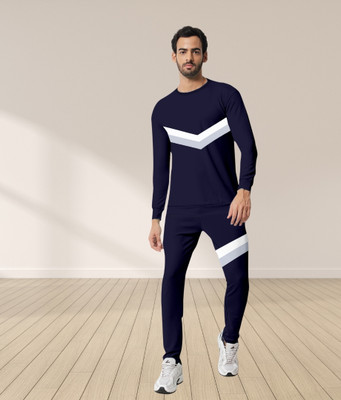 RABBY Colorblock Men Track Suit