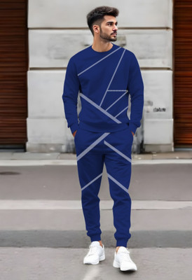 Triptee Printed Men Track Suit