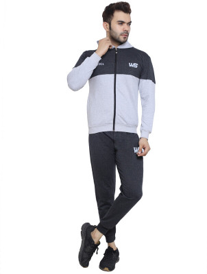 WS Self Design Men Track Suit