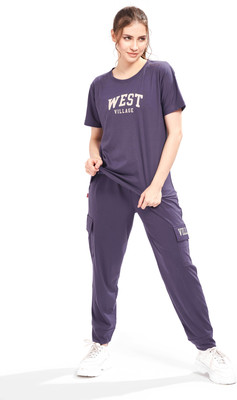 WEET Printed Women Track Suit