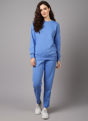 MACK JONNEY Solid Women Track Suit