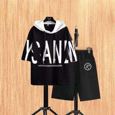 SM SHAYAM CREATION Printed Men Track Suit