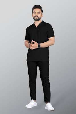 ATF Self Design Men Track Suit
