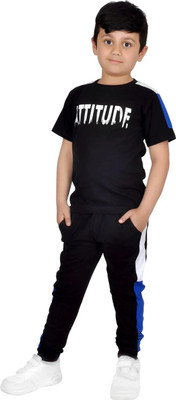 Keenuu Printed Boys & Girls Track Suit
