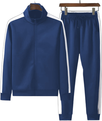 Yuvraah Colorblock Men Track Suit