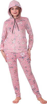 Fonista Solid Women Track Suit