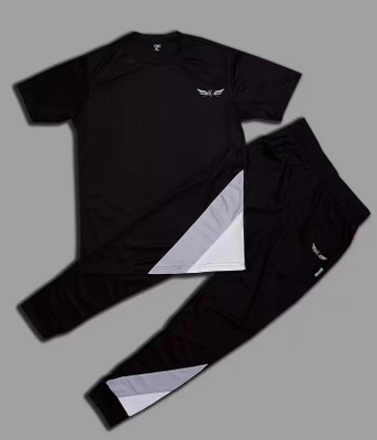 Crease & Clips Colorblock Men Track Suit
