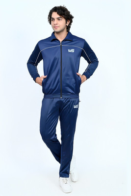 WS Self Design Men Track Suit