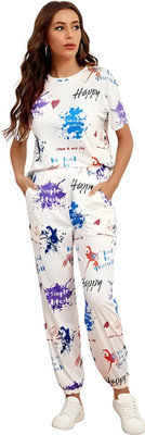 Kilimoli Printed Women Track Suit