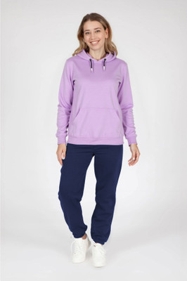Ashkart Solid Women Track Suit
