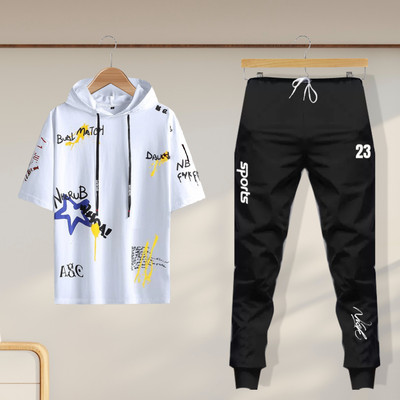 Conway Printed Men Track Suit