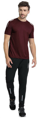 AVOLT Solid Men Track Suit