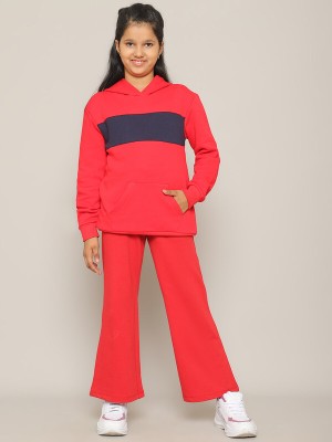 Rute Colorblock Girls Track Suit