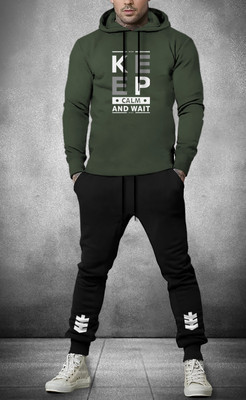 MOWA Printed Men Track Suit