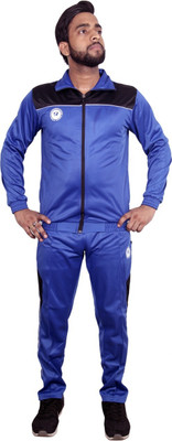 World Sports Self Design Men Track Suit