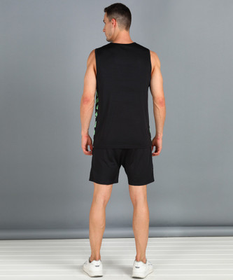 NAYV Printed Men Track Suit