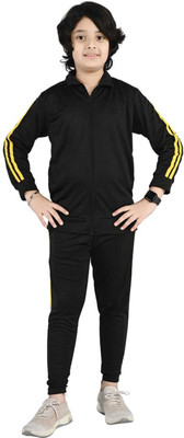 RR Trading Solid Boys Track Suit