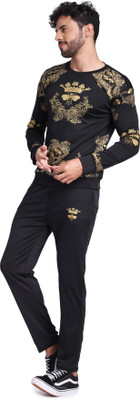 Flirty Soul Printed Men Track Suit