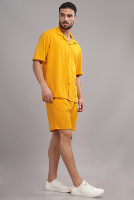Tribe Solid Men Track Suit