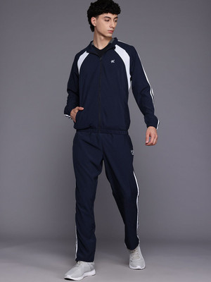 HRX by Hrithik Roshan Solid Men Track Suit