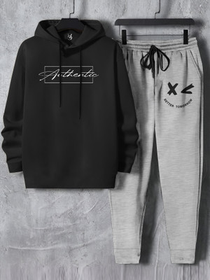 VCANEE Printed Men Track Suit
