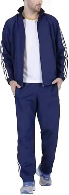 labh traders Striped Men Track Suit