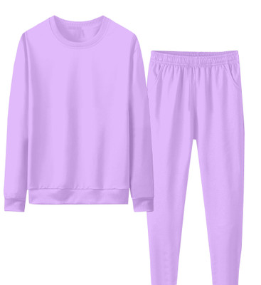 LoveRabby Solid Men Track Suit