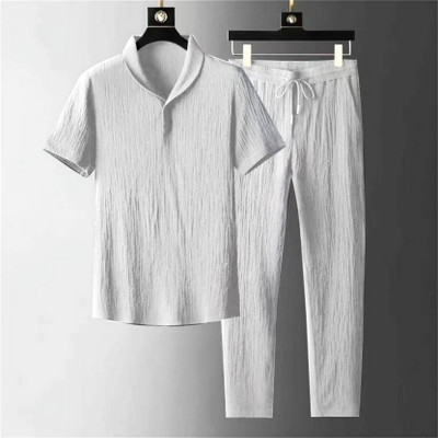 Vertali Industries Self Design Men Track Suit