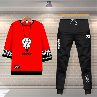 Conway Graphic Print Men Track Suit