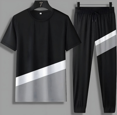 Yuvraah Colorblock Men Track Suit