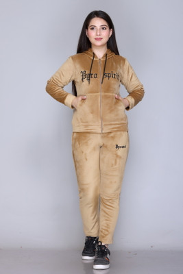 Pyro Spirit Solid Women Track Suit