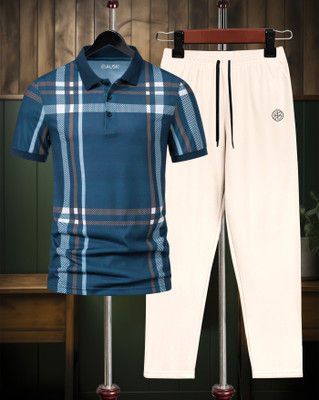 ENITOR Striped Men Track Suit
