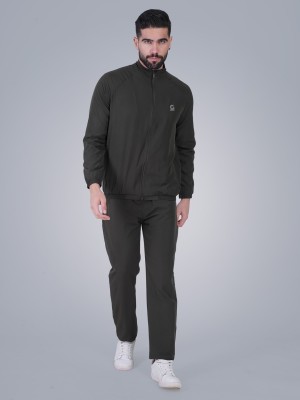 GOTO Solid Men Track Suit