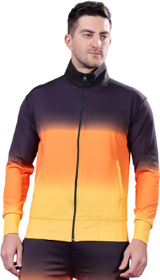 PINCH ELEVEN Colorblock Men Track Suit