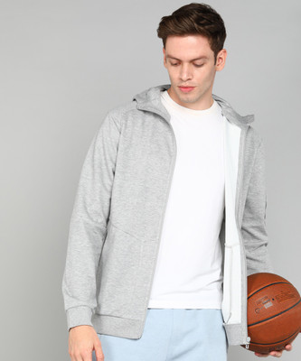 ADIDAS Full Sleeve Solid Men Jacket