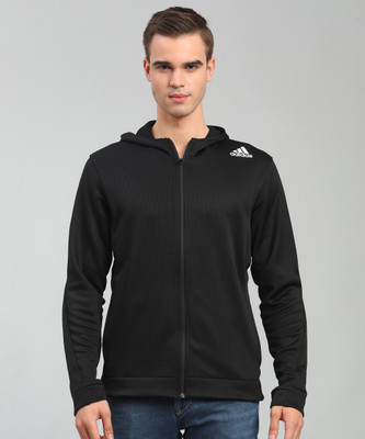 ADIDAS Full Sleeve Solid Men Jacket