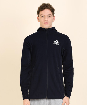 ADIDAS Full Sleeve Solid Men Jacket