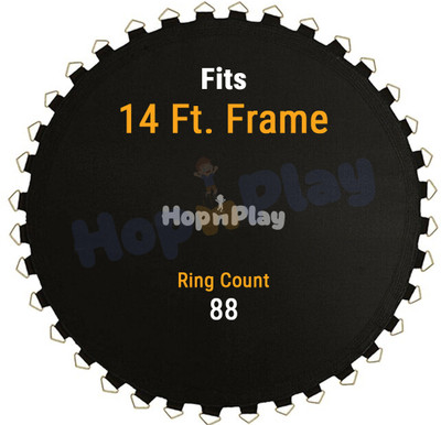 HOP N PLAY Trampoline Mat(Suitable For 14 ft Trampoline)