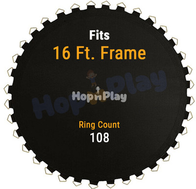 HOP N PLAY Trampoline Mat(Suitable For 16 ft Trampoline)
