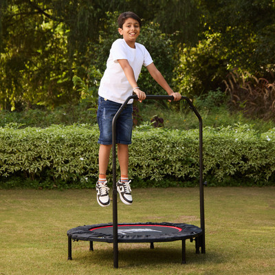 Lifelong Trampoline for Kids - 36 Inch Foldable Trampoline with Handle Support Trampoline(Off-Ground)