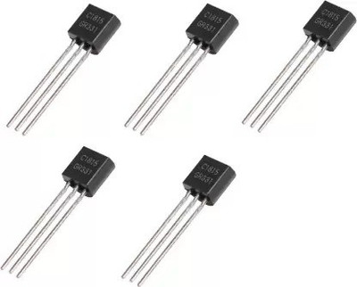 WHO C1815 NPN TRANSISTOR,5PCS AUDIO FREQUENCY AMPLIFIER, HIGH FREQUENCY OSC, NPN Transistor(Number of Transistors 1)