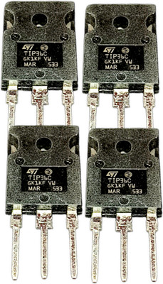 AVISRI 4 PCS TIP36 25A 280V Power Transistor for High-Current Applications NPN Transistor(Number of Transistors 6)