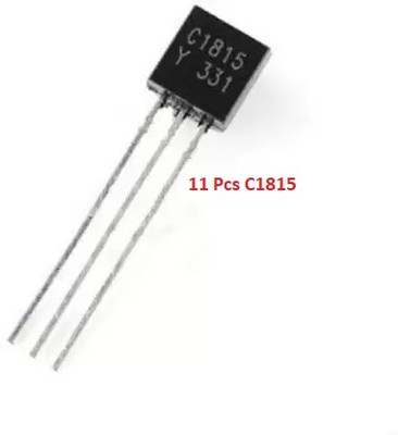 Amaze Trade 11 Pcs C1815 NPN Transistorbuyoriginalonlyfromamazetrade NPN Transistor(Number of Transistors 11)