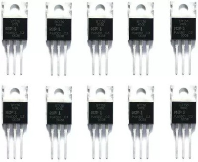 WHO BT136-600E 4A 600V TRAIC10PCS SET MOST USED CIRCUIT TRANSISTOR FET Transistor(Number of Transistors 10)