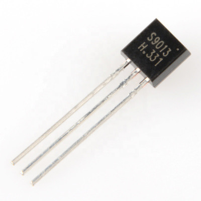 gobagee 2pcs Small Power Transistor S9013 NPN General TO92 3 Pin NPN Transistor(Number of Transistors 2)