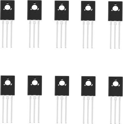 SunRobotics BD139 NPN Bipolar Medium Power Transistor 80V 1.5A TO-126 Package 10 Pcs NPN Transistor(Number of Transistors 10)